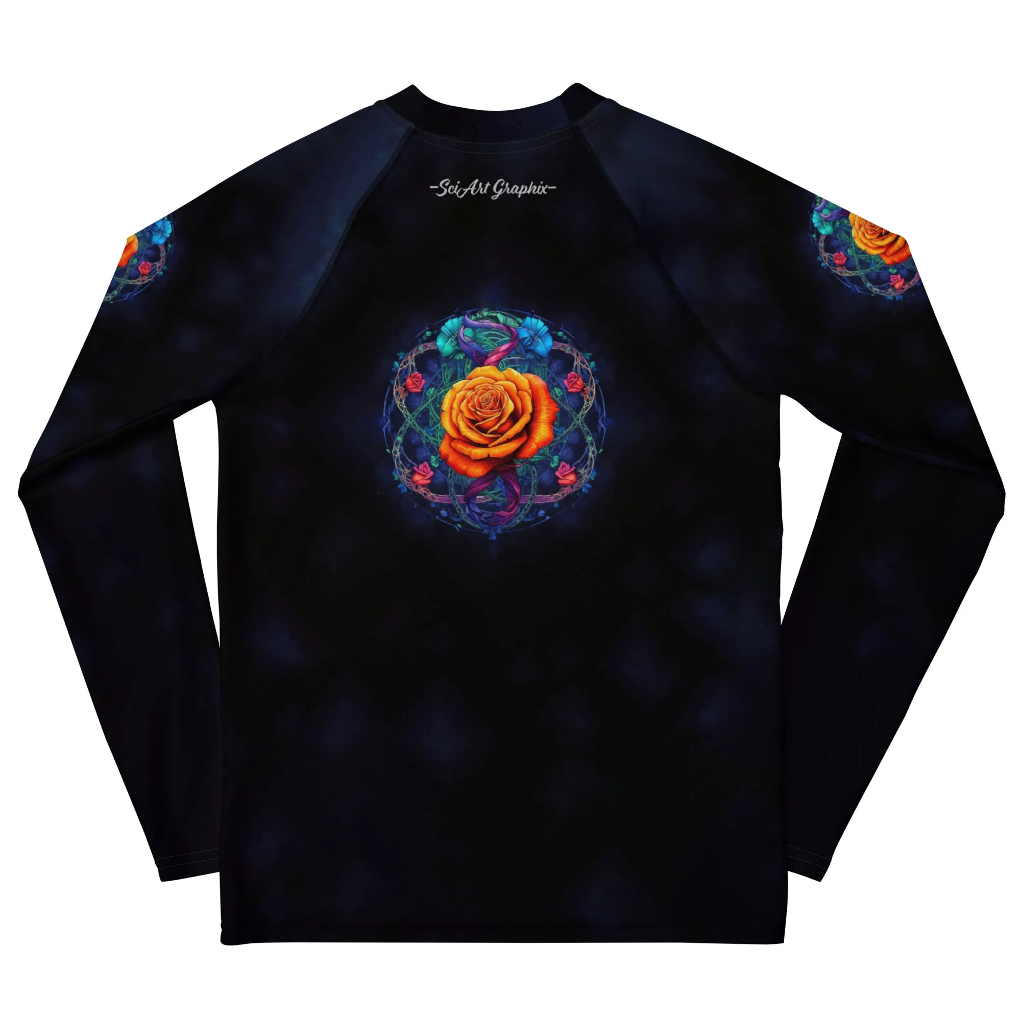 Youth Rash Guard DNA Spines