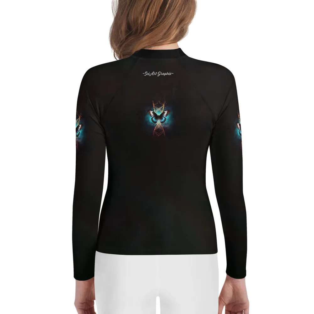 Youth Rash Guard Sweet DNA