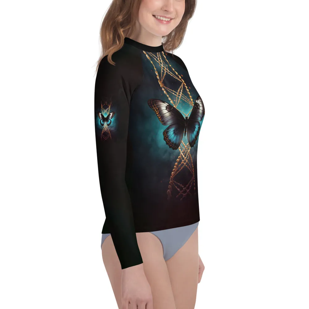 Youth Rash Guard Sweet DNA